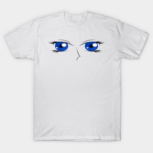 Big Blue eyes 2 T-Shirt